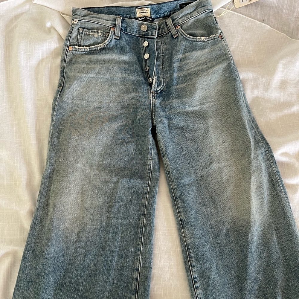 NWT Citizens of Humanity Emily Relaxed Culottes Size 26
